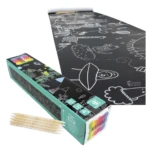 Set Arte 145Pcs Metalico y Rollo Poster - Imagen 3