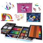 Set Arte 145Pcs Metalico y Rollo Poster - Imagen 4