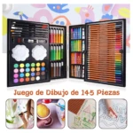Set Arte 145Pcs Metalico y Rollo Poster - Imagen 2