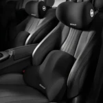 Kit Almohada Cuello y Cojín Lumbar Viscoelástico - Reduce tensión muscular y mejora postura en viajes