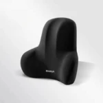 Kit Almohada Cuello y Cojín Lumbar Viscoelástico - Reduce tensión muscular y mejora postura en viajes - Imagen 5