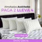 Pck 4 Almohadas - Imagen 3