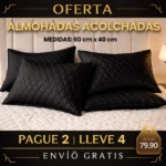 Pck 4 Almohadas - Imagen 2