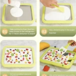 Tabla Bandeja para Hacer Helados Postres - Imagen 3