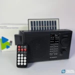 Radio Portátil Solar con Bluetooth y Sintonizador AM FM SW - Disfruta de música y noticias sin cables en exteriores - Imagen 2