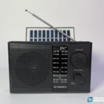 Radio Portátil Solar con Bluetooth y Sintonizador AM FM SW - Disfruta de música y noticias sin cables en exteriores - Imagen 3