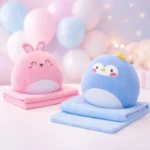 Cojín Manta 2 en 1 Diseño Tierno - Imagen 3
