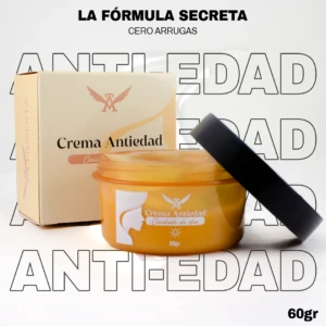 Crema Anti Edad Dia 60G Afrodita