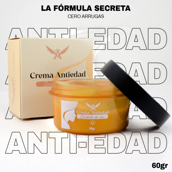 Crema Anti Edad Dia 60G Afrodita