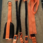 Bandas de asistencia para dominadas con resistencia elástica ajustable - Fortalece tu espalda y brazos con seguridad y técnica perfecta