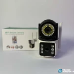 Cámara de Seguridad Doble Lente 360 Grados - Vigila tu hogar sin puntos ciegos - Imagen 2