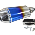 Exosto Akrapovic C3 deportivo para moto - Mejora tu rendimiento acústico y estética - Imagen 3