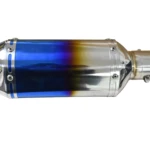 Exosto Akrapovic C3 deportivo para moto - Mejora tu rendimiento acústico y estética - Imagen 4