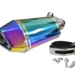 Exosto Akrapovic C3 deportivo para moto - Mejora tu rendimiento acústico y estética - Imagen 5