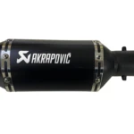 Exosto Akrapovic C3 deportivo para moto - Mejora tu rendimiento acústico y estética - Imagen 2