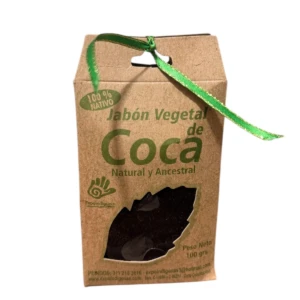 Set x2 Jabón Relajante de Hoja de Coca - Alivia la tensión muscular y el estrés
