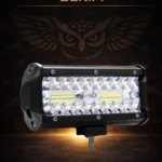 Barra LED rectangular Federal Sekim con luces perimetrales estroboscópicas - Aumenta drásticamente la seguridad activa del conductor en rutas nocturnas - Imagen 4