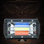 Barra LED rectangular Federal Sekim con luces perimetrales estroboscópicas - Aumenta drásticamente la seguridad activa del conductor en rutas nocturnas