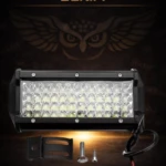 Barra LED rectangular Federal Sekim con luces perimetrales estroboscópicas - Aumenta drásticamente la seguridad activa del conductor en rutas nocturnas - Imagen 2