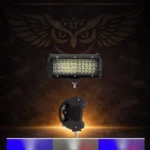 Barra LED rectangular Federal Sekim con luces perimetrales estroboscópicas - Aumenta drásticamente la seguridad activa del conductor en rutas nocturnas - Imagen 3