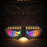 Stops LED NKD 125 con diseño agresivo y logotipo retroiluminado - Aumenta tu visibilidad nocturna y personaliza tu moto sin modificaciones eléctricas - Imagen 6