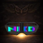 Stops LED NKD 125 con diseño agresivo y logotipo retroiluminado - Aumenta tu visibilidad nocturna y personaliza tu moto sin modificaciones eléctricas - Imagen 4