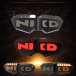 Stops LED NKD 125 con diseño agresivo y logotipo retroiluminado - Aumenta tu visibilidad nocturna y personaliza tu moto sin modificaciones eléctricas - Imagen 2