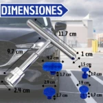 Kit Eliminador Abolladuras Carro Moto - Imagen 5