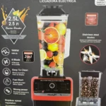 Licuadora Sokany 1.5 Litros con Motor de 800 W - Prepara jugos frescos y batidos potentes en segundos - Imagen 2