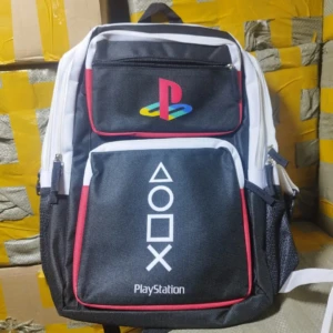 Mochila Urbana Temática de PlayStation - Transporta útiles y portátiles con confort