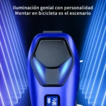 Intercomunicador K13 para Moto con Bluetooth y Radio FM - Permite atender llamadas y navegar seguro sin soltar el manillar - Imagen 2