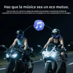 Intercomunicador K13 para Moto con Bluetooth y Radio FM - Permite atender llamadas y navegar seguro sin soltar el manillar - Imagen 4
