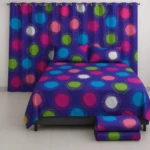 Sabana Cortina 1.40X1.90 Cama Doble - Imagen 6