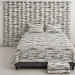 Sabana Cortina 1.40X1.90 Cama Doble