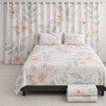 Sabana Cortina 1.40X1.90 Cama Doble - Imagen 7