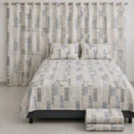Sabana Cortina 1.40X1.90 Cama Doble - Imagen 5