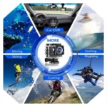 Cámara Deportiva GoPro MX5 4K Ultra HD - Captura aventuras en primera persona con nitidez profesional