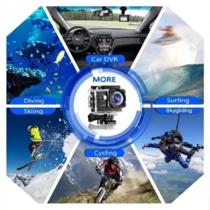 Cámara Deportiva GoPro MX5 4K Ultra HD - Captura aventuras en primera persona con nitidez profesional