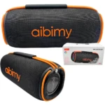 Parlante Bluetooth Aibimy MY212BTS con luces LED RGB y resistencia al agua - Disfruta de música envolvente en exteriores sin distorsión - Imagen 3