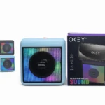 Parlante Bluetooth Rgb Okey - Imagen 2