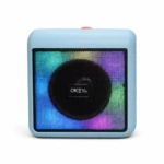 Parlante Bluetooth Rgb Okey