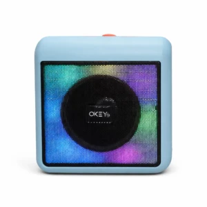 Parlante Bluetooth Rgb Okey