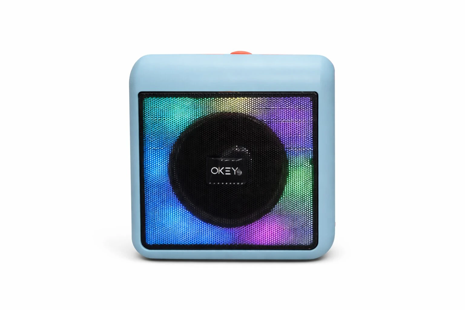 Parlante Bluetooth Rgb Okey