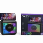 Parlante Bluetooth Rgb Okey - Imagen 3