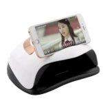 Lámpara de Uñas LED 168W con Soporte para Celular - Seca esmalte rápido mientras ves tutoriales - Imagen 8