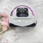Lámpara de Uñas LED 168W con Soporte para Celular - Seca esmalte rápido mientras ves tutoriales - Imagen 3
