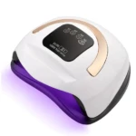 Lámpara de Uñas LED 168W con Soporte para Celular - Seca esmalte rápido mientras ves tutoriales - Imagen 6