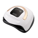 Lámpara de Uñas LED 168W con Soporte para Celular - Seca esmalte rápido mientras ves tutoriales - Imagen 4
