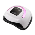 Lámpara de Uñas LED 168W con Soporte para Celular - Seca esmalte rápido mientras ves tutoriales - Imagen 5