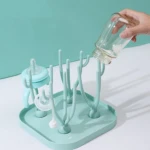 Escurridor de Teteros con Estructura de Ramas - Evita Bacterias y Ahorra Espacio en la Cocina - Imagen 2